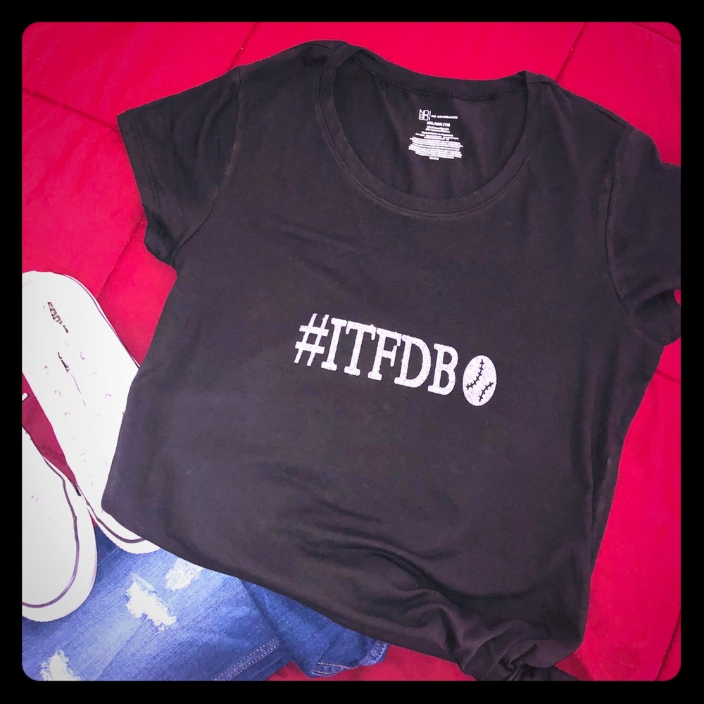 Los Angeles Dodgers #ITFDB T-Shirt